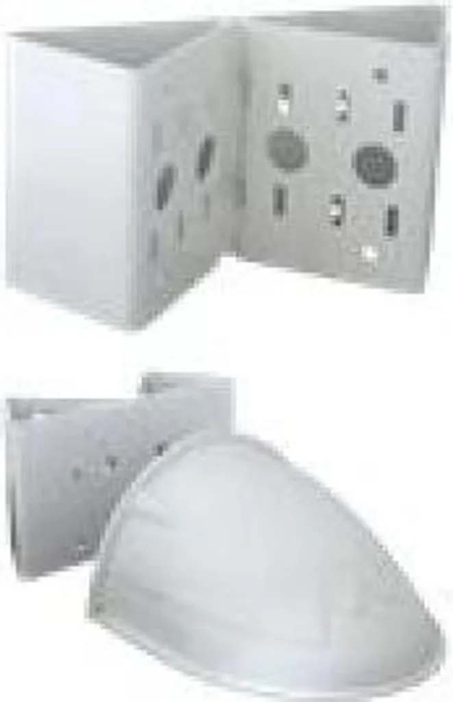 MOBOTIX Support de montage MX-D15-OPT-WHMH-Set pour angle et mât