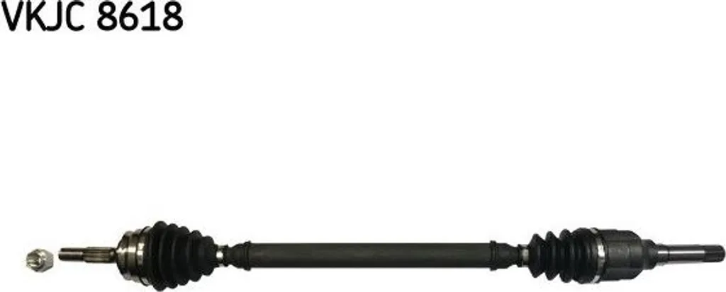 Demi-arbre de transmission Citroën C3 et DS3 - Longueur 870mm OEM