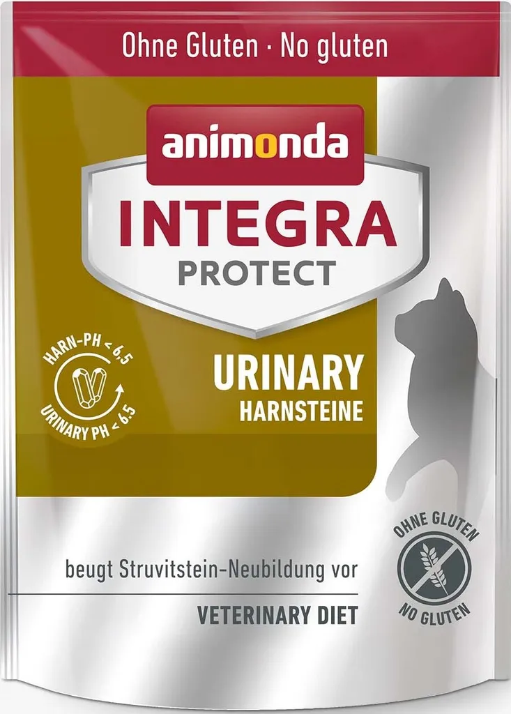 Alimentation chat calculs de struvite Animonda Integra Protect 300 g