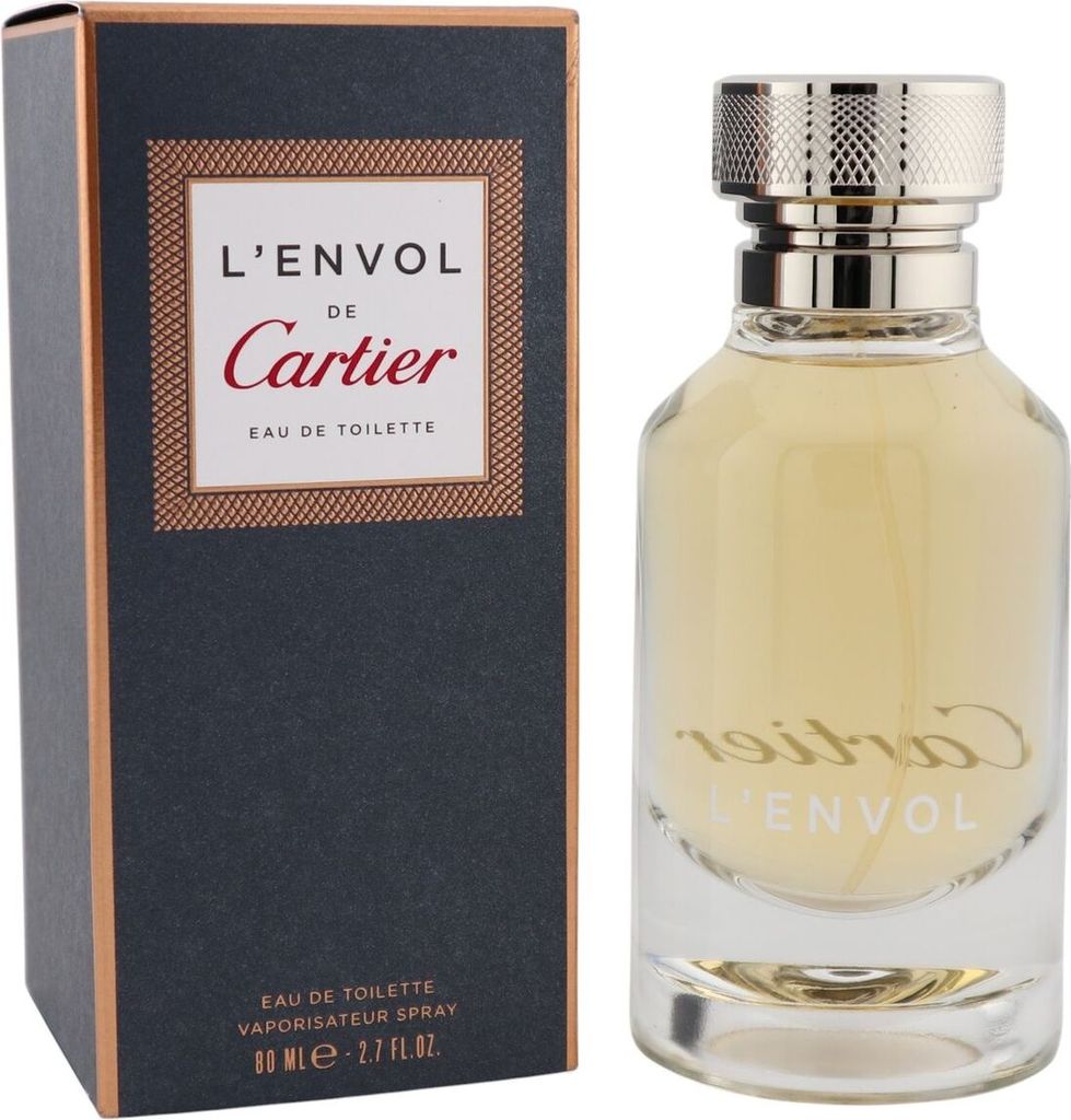 L'Envol de Cartier toaletná voda v spreji 80 ml Obrázok produktu 
