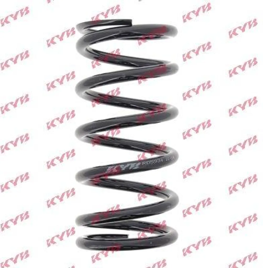 Ressort de suspension KYB RD5934 compatible Santa Fe OE 5535026200