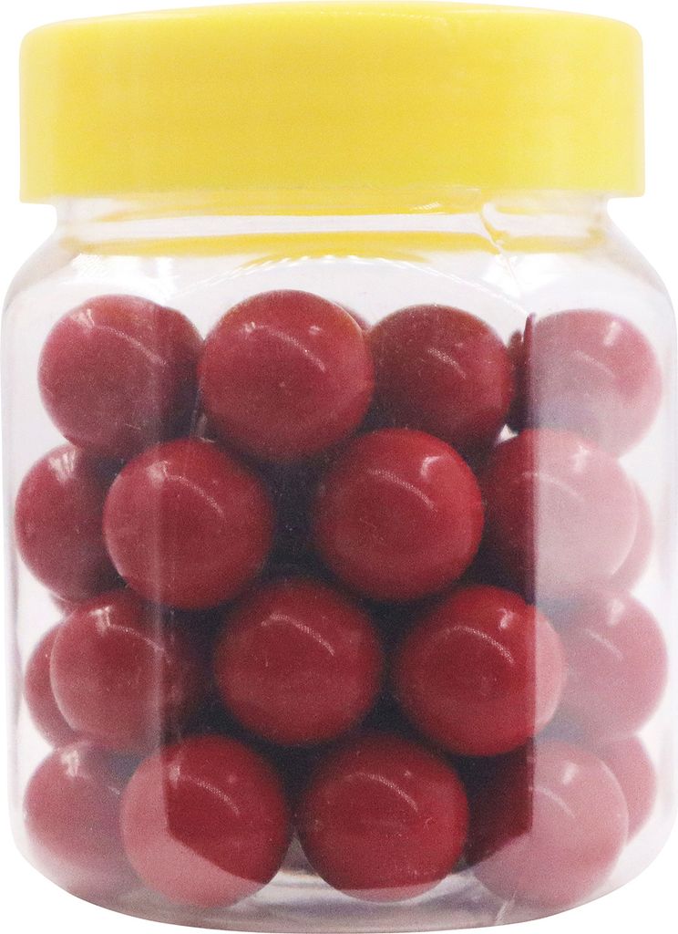 EDUPLAY 370164 40 rote Perlen zu Perlenbild-Baukasten, rot Produktbild 
