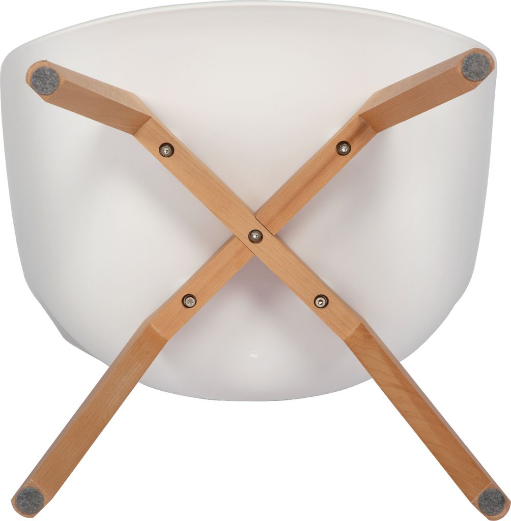HJ_WeDoo 4er Skandinavisch Wohnzimmerstuhl Modern Produktbild 6