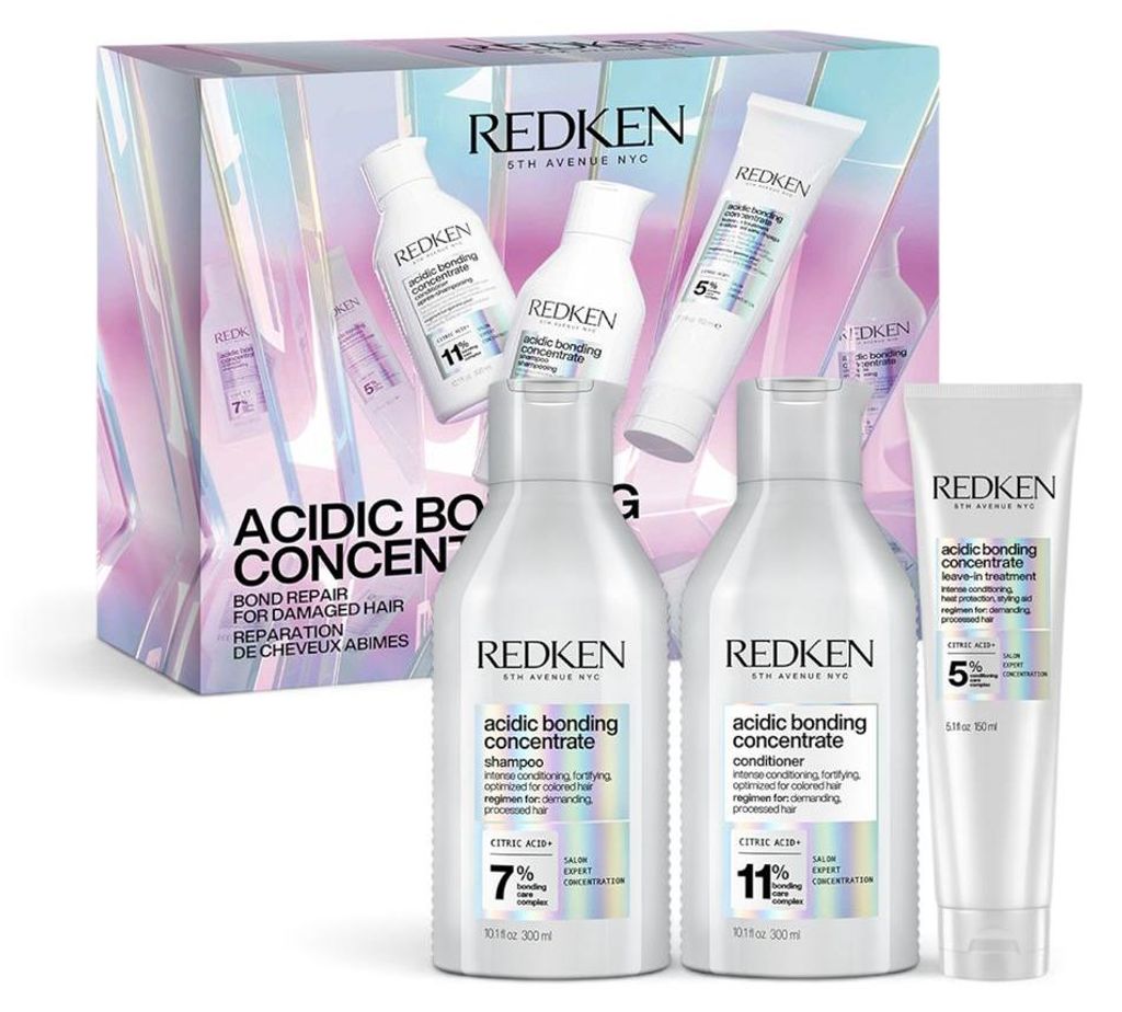 Set festivo Redken Acidic Bonding Concentrate: Shampoo 300 Immagine del prodotto 