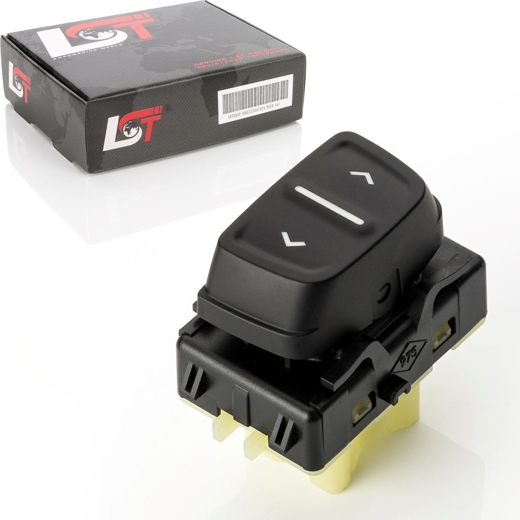 Fensterheber Schalter Knopf Taster vorne für RENAULT THALIA 3 III L8