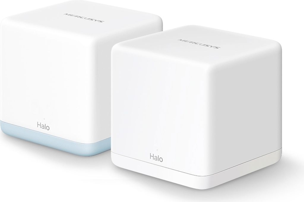 Mercusys WL-Router Halo H1200G Home Mesh WiFi System 2-Pack (Halo H1200G(2-pack))