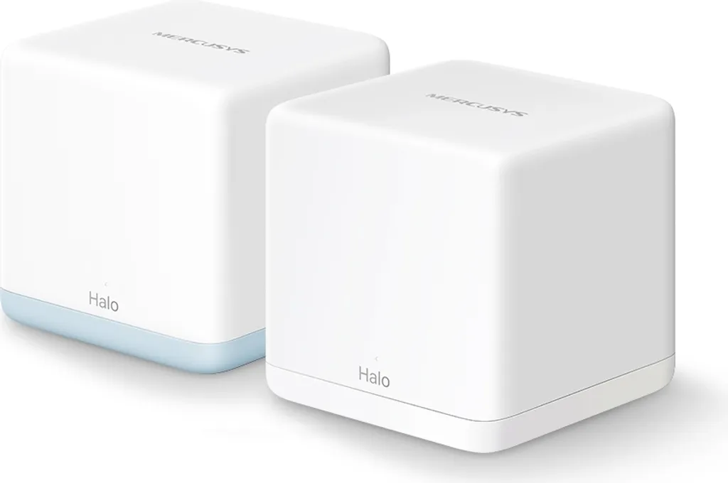 Mercusys Halo H1200G Système WiFi Mesh AC1200 Home Pack de 3 Bornes