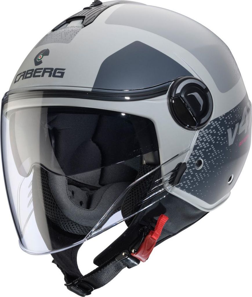 CABERG RIVIERA V4X ALPHA Jethelm S in grau/beige Produktbild 