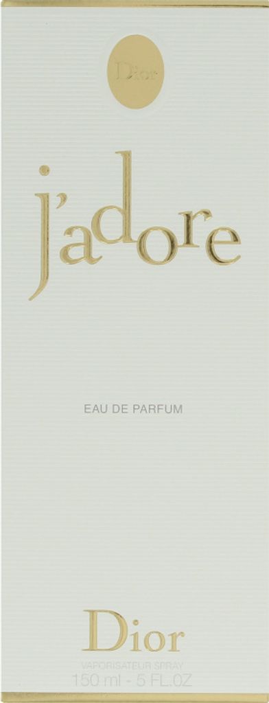 Dior J’adore, Frauen, 150 ml, Nicht nachfüllbare Flasche, Produktbild 