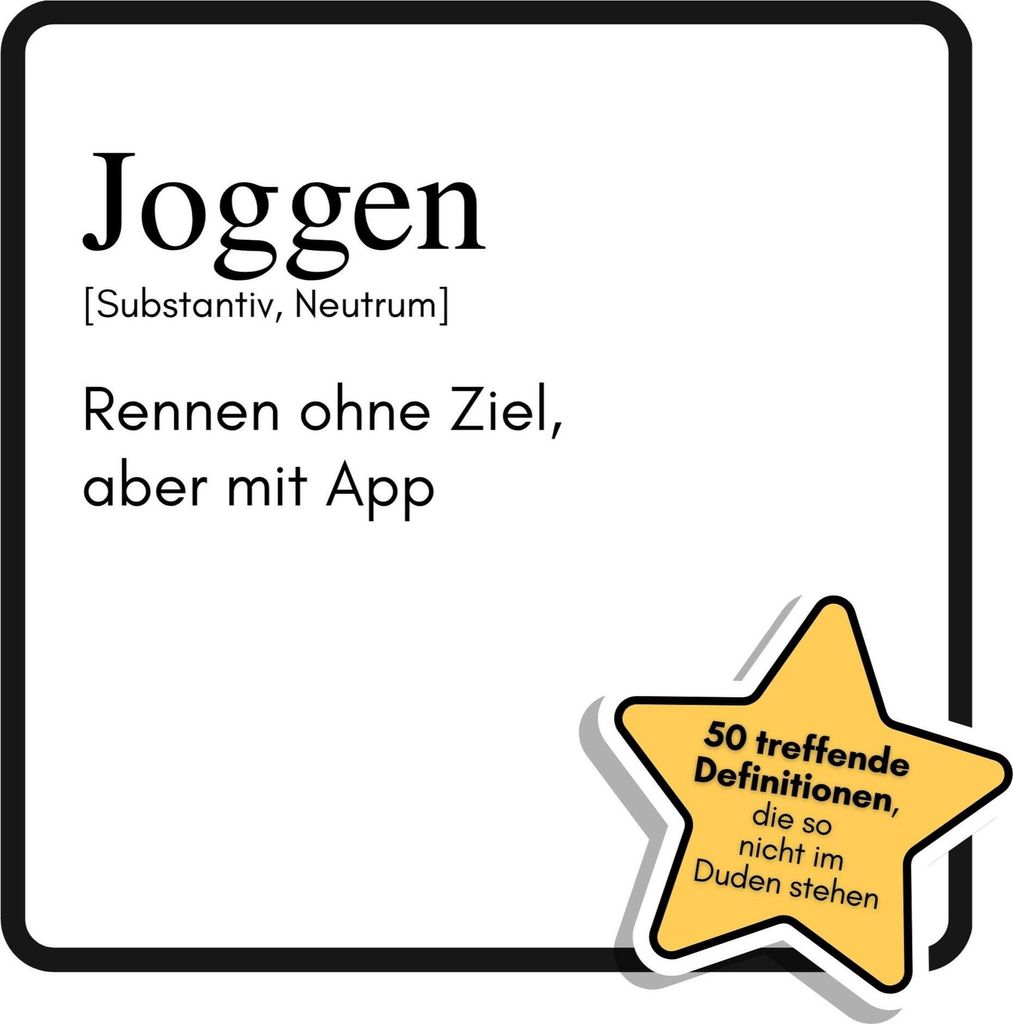 Joggen