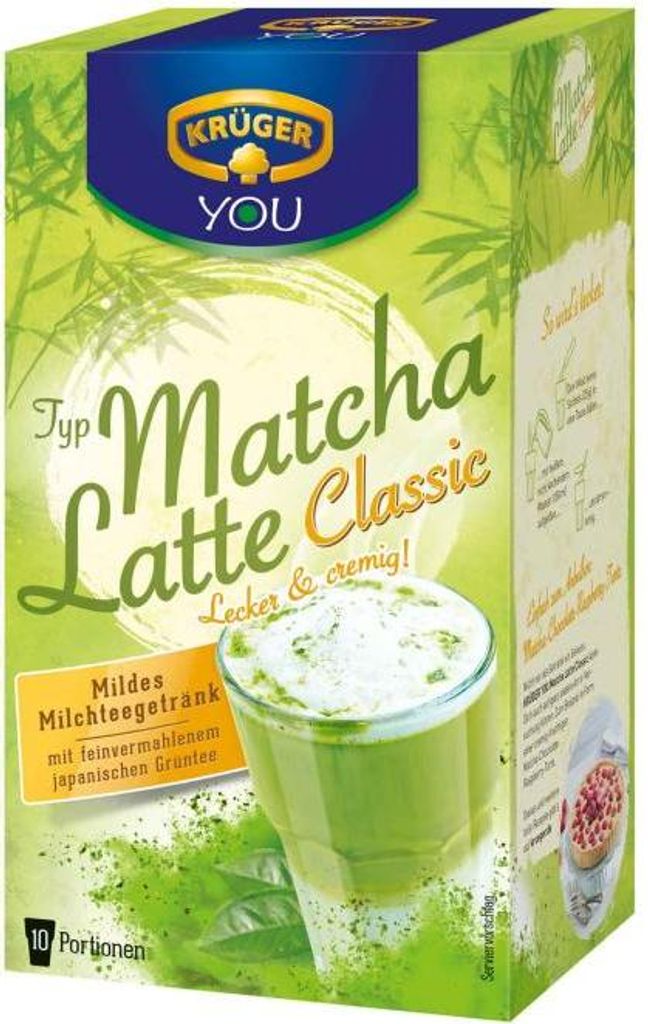 Krüger You Typ Matcha Latte Classic 10er Produktbild 