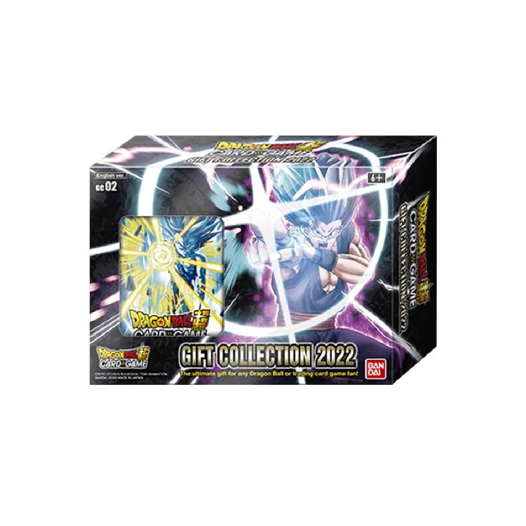 dragon ball super card game gift collection 2022 Dragon Ball Super Gift Collection 2022 : Set de Cartes à Collectionner