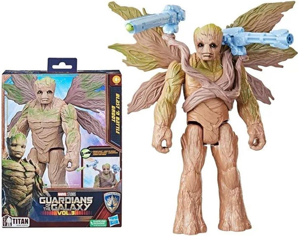 Hasbro Marvel Guardians of the Galaxy F68735L2, 4 Jahr(e), Produktbild 