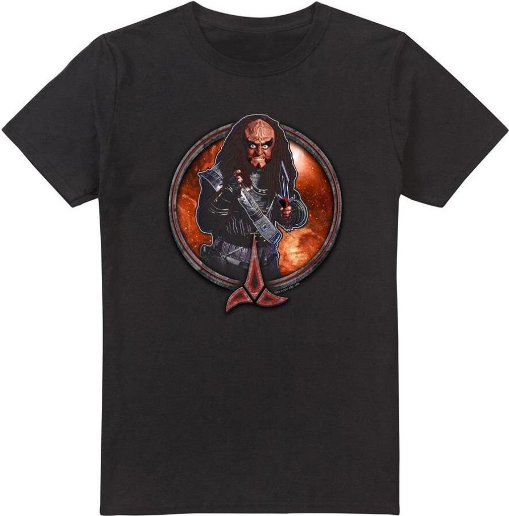 Star Trek - T-Shirt für Herren TV13781 (S) (Schwarz)