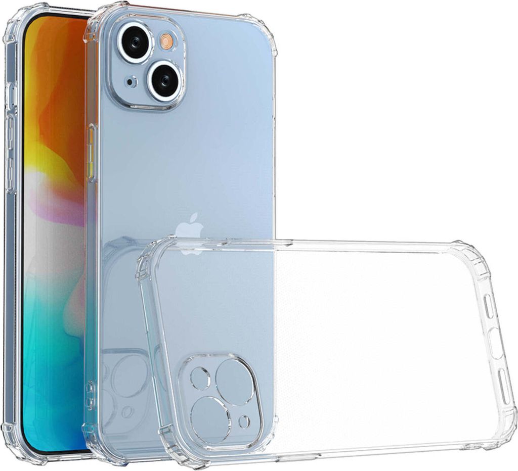 Für Apple iPhone 15 Plus Schock TPU Schutz Handy Hülle Produktbild 