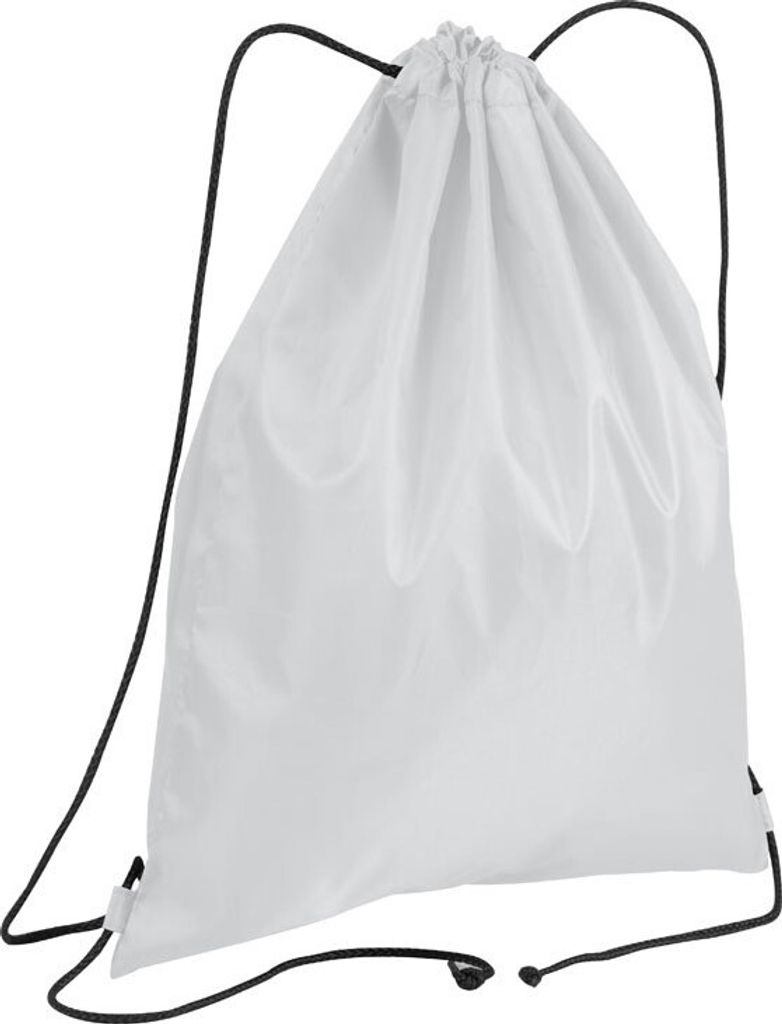Gymbag / Sportbeutel / Turnbeutel / Farbe: weiß Produktbild 