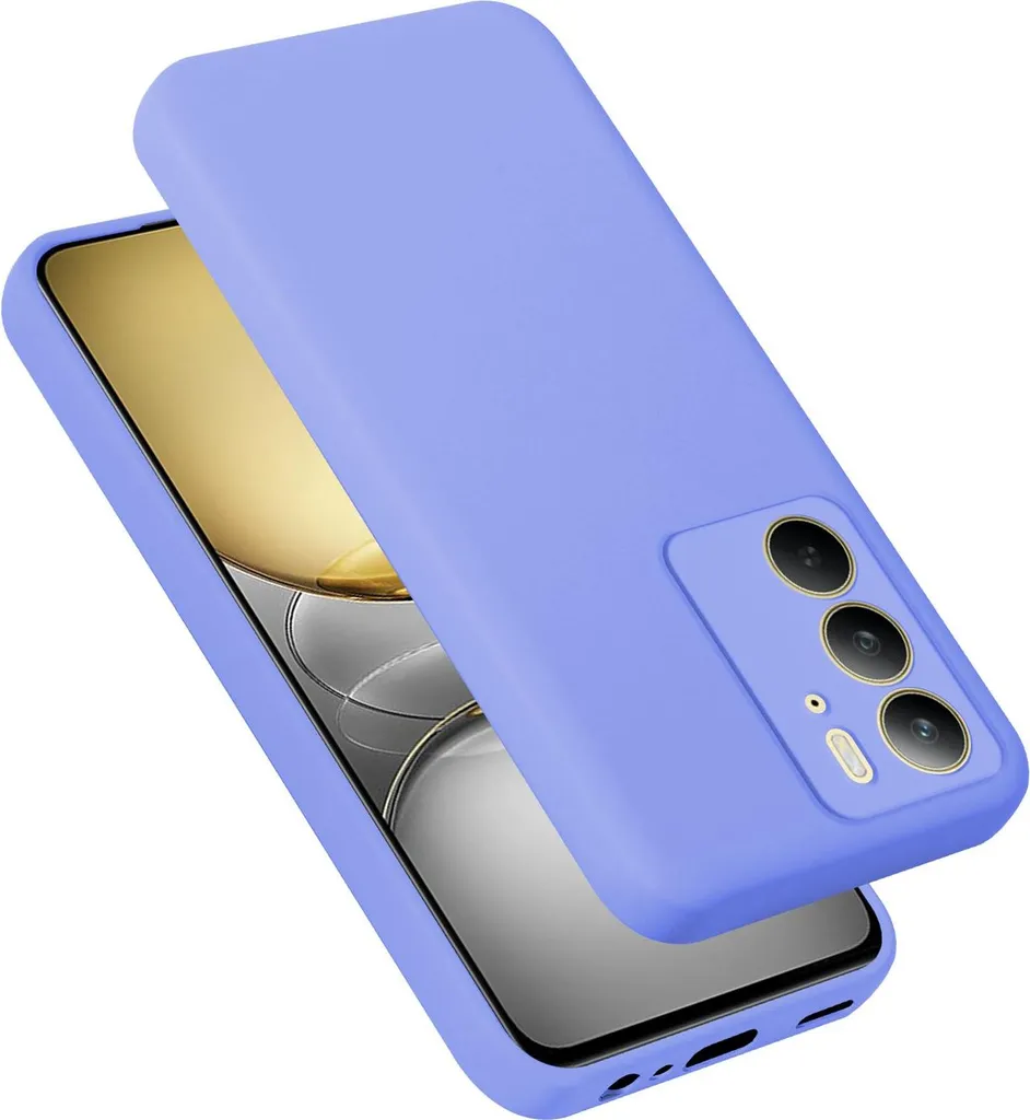 Custodia Cadorabo Realme C75 Silicone - Niente Più Graffi!