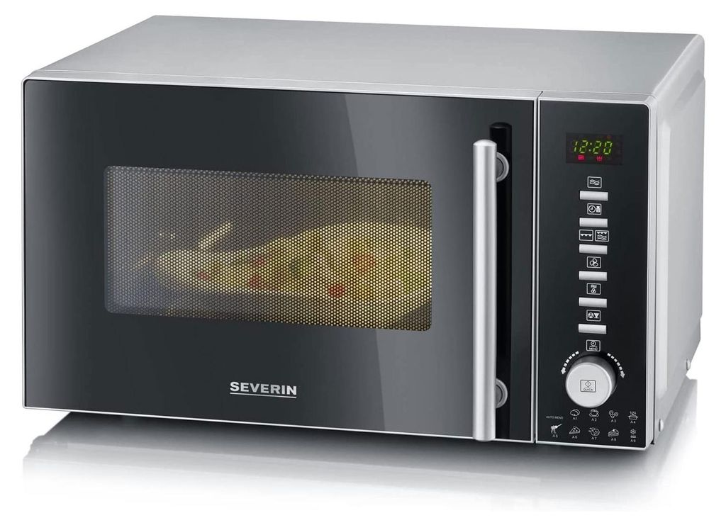 Micro-ondes grill 20l 800w inox - Severin - 7773 - Image du produit 