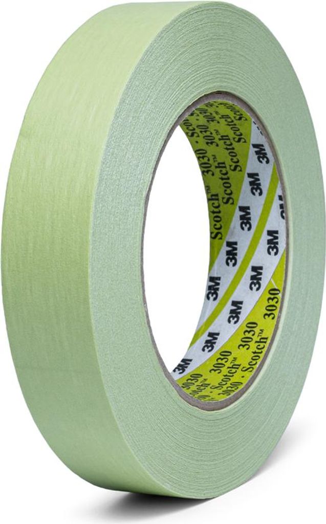 Wasserfestes Abdeckband 3M 3030, grün 25 mm x 50 m (50978)