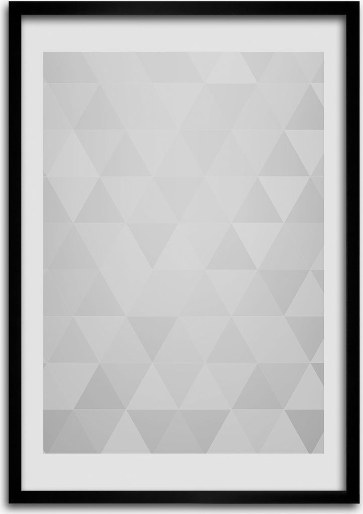 Bild - Bilderrahmen - Foto - 70 cm x 100 cm - MDF - Rahmen - Wandkunst - Abstraktion Hintergrund