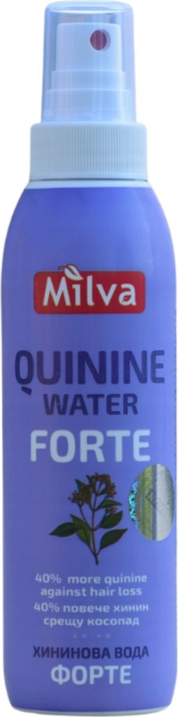 Milva Chininwasser  forte mit Pumpe 200ml Produktbild 