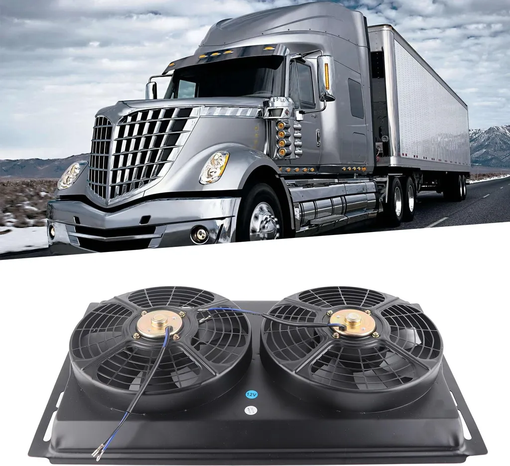 Système de Refroidissement Double Ventilateur pour Modification Auto - 4