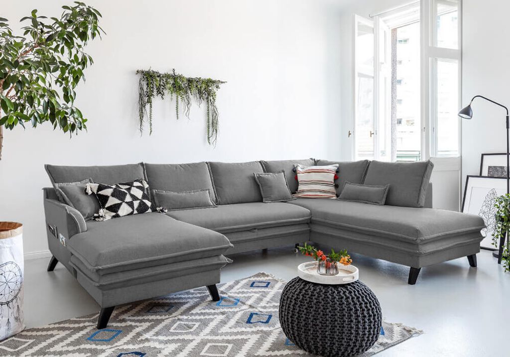 MIUFORM Charming Charlie - Ecksofa mit Bettfunktion und Produktbild 