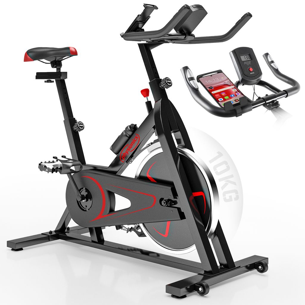 Faltbares Fahrrad Heimtrainer LCD-Bildschirm Einstellbarer Höhe Fitness Indoor 