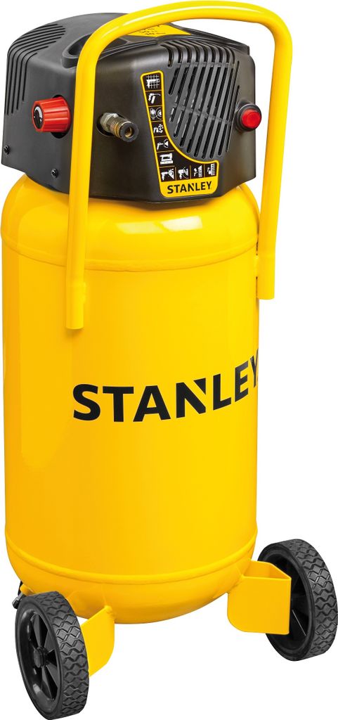 Stanley Kompressor D230/10/50V Luftkompressor 10 Bar 50L Produktbild 