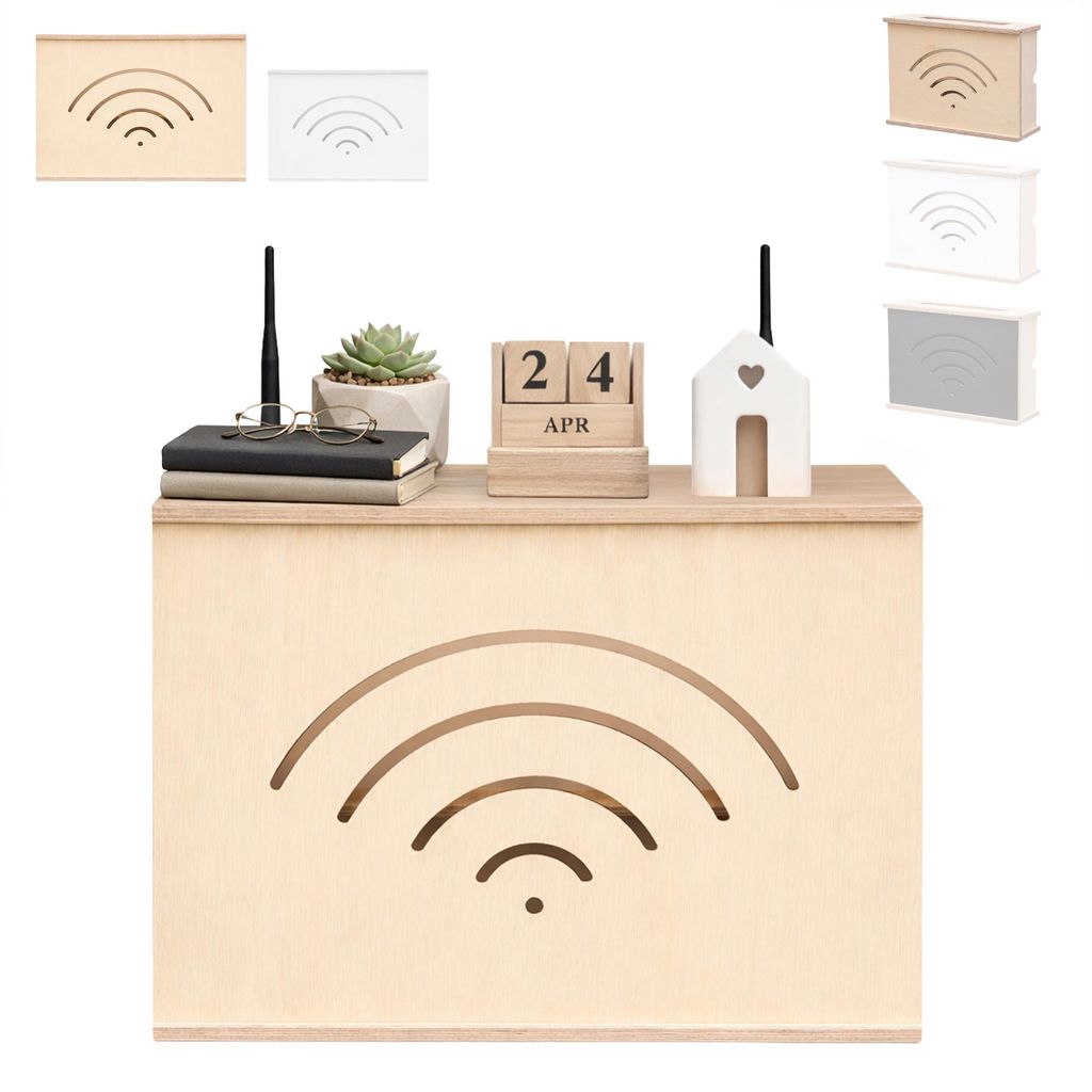 Caja para router | Caja de almacenamiento para router | Imagen del producto 
