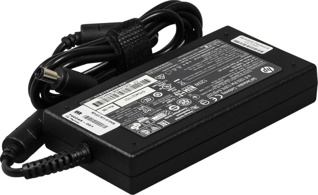 HP - Netzteil - Wechselstrom 110-120 V - 120 Watt - für EliteDesk 705 G1, ProOne 400 G1