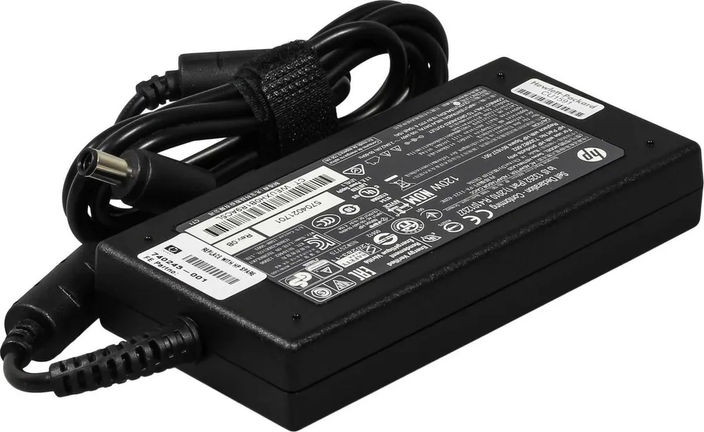 Caricabatterie HP 120W per ProOne 400 G1 e EliteDesk 705 G1 19.5V