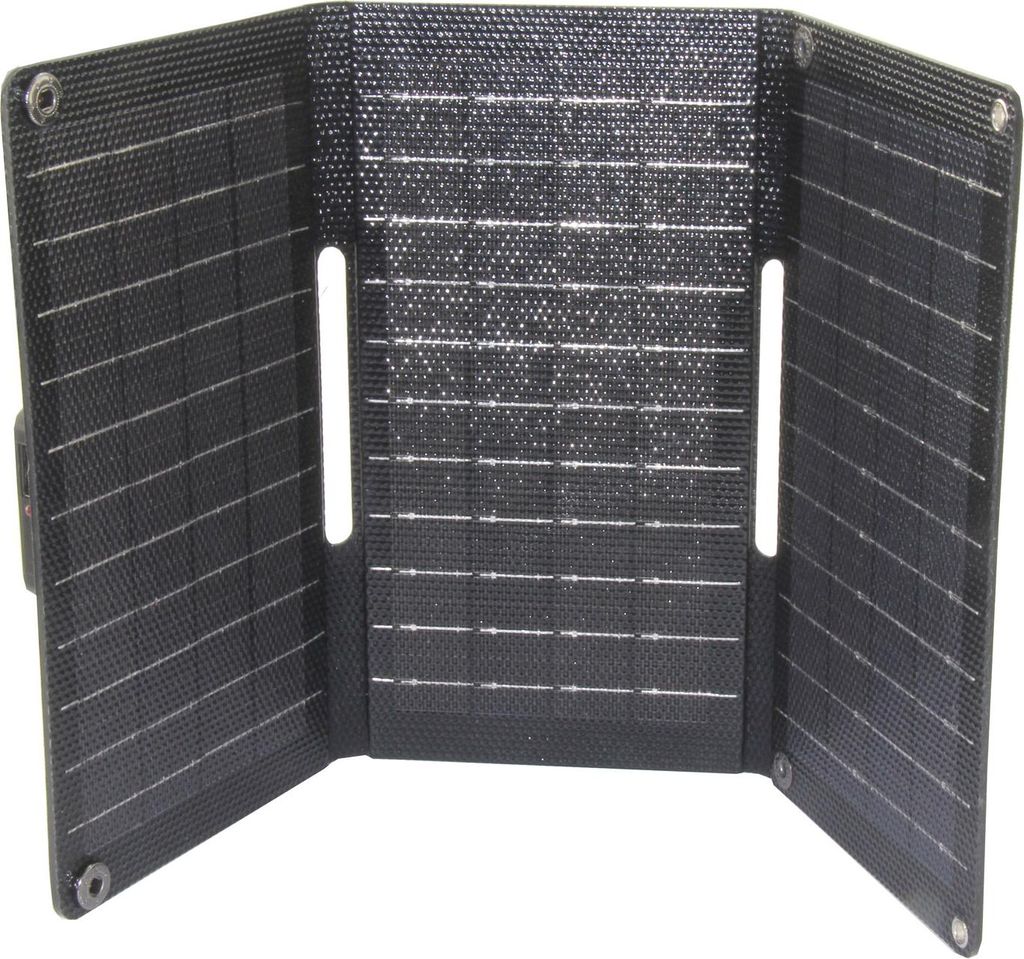 Trag- und faltbares Solar-Ladegerät, 10 Watt