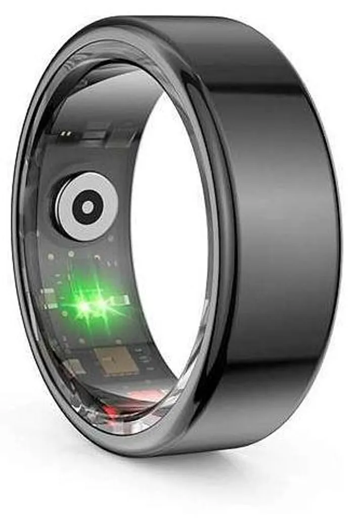 CARNEO Smart Ring Black Taglia 10: L'Anello Intelligente per il Tuo Benessere