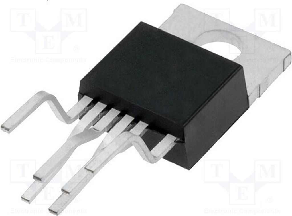 1x AC/DC menič, SMPS 61,5÷140 kHz, -7°C, TOP248YN, Obrázok produktu 