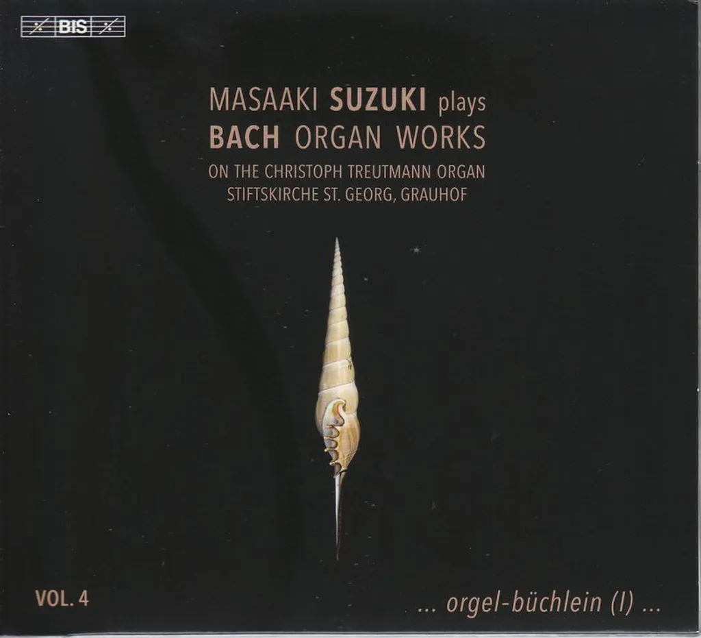 Orgelwerke Vol. 4 Suzuki : La Meilleure Version CD pour Orgue Bach