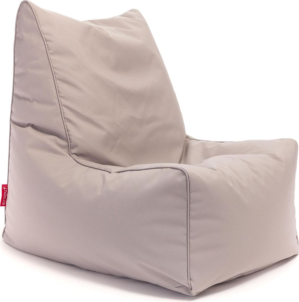 Ecopuf, Solid, Sitzkissen, Sessel Bean Bag, Sitzsack, für Innen und Außen