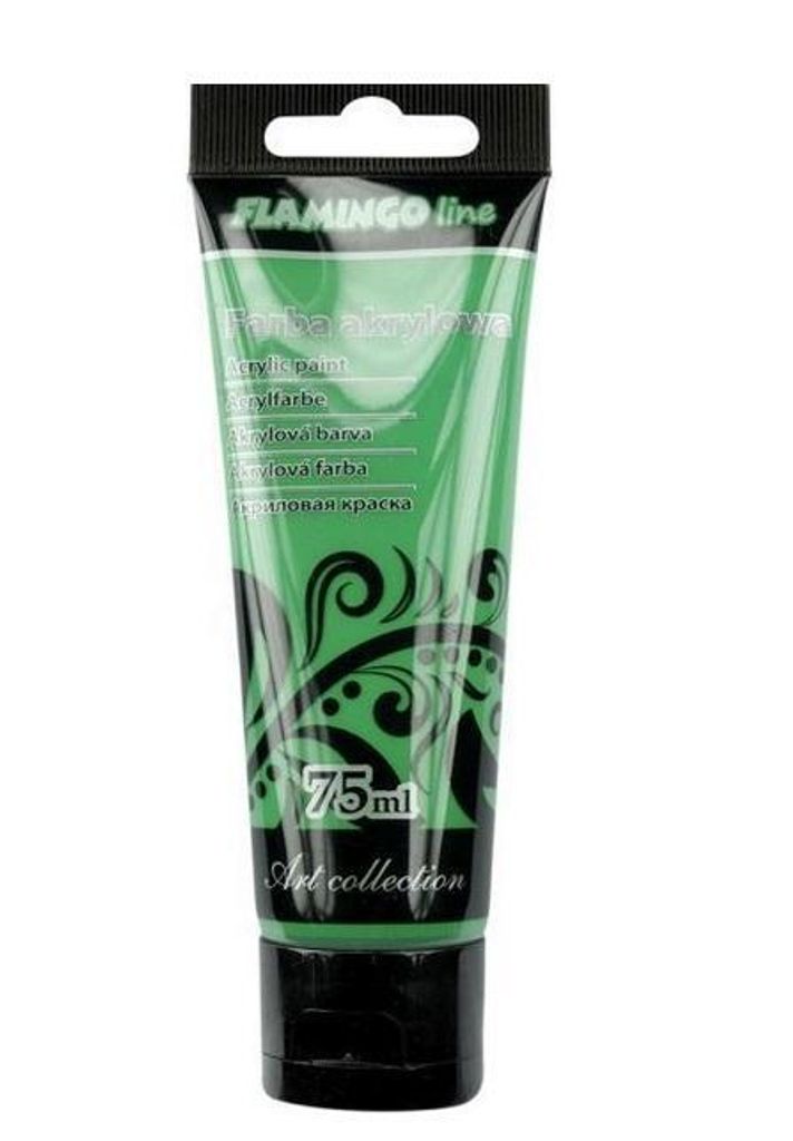 Acrylfarbe 75 ml 050 grün – Titanum