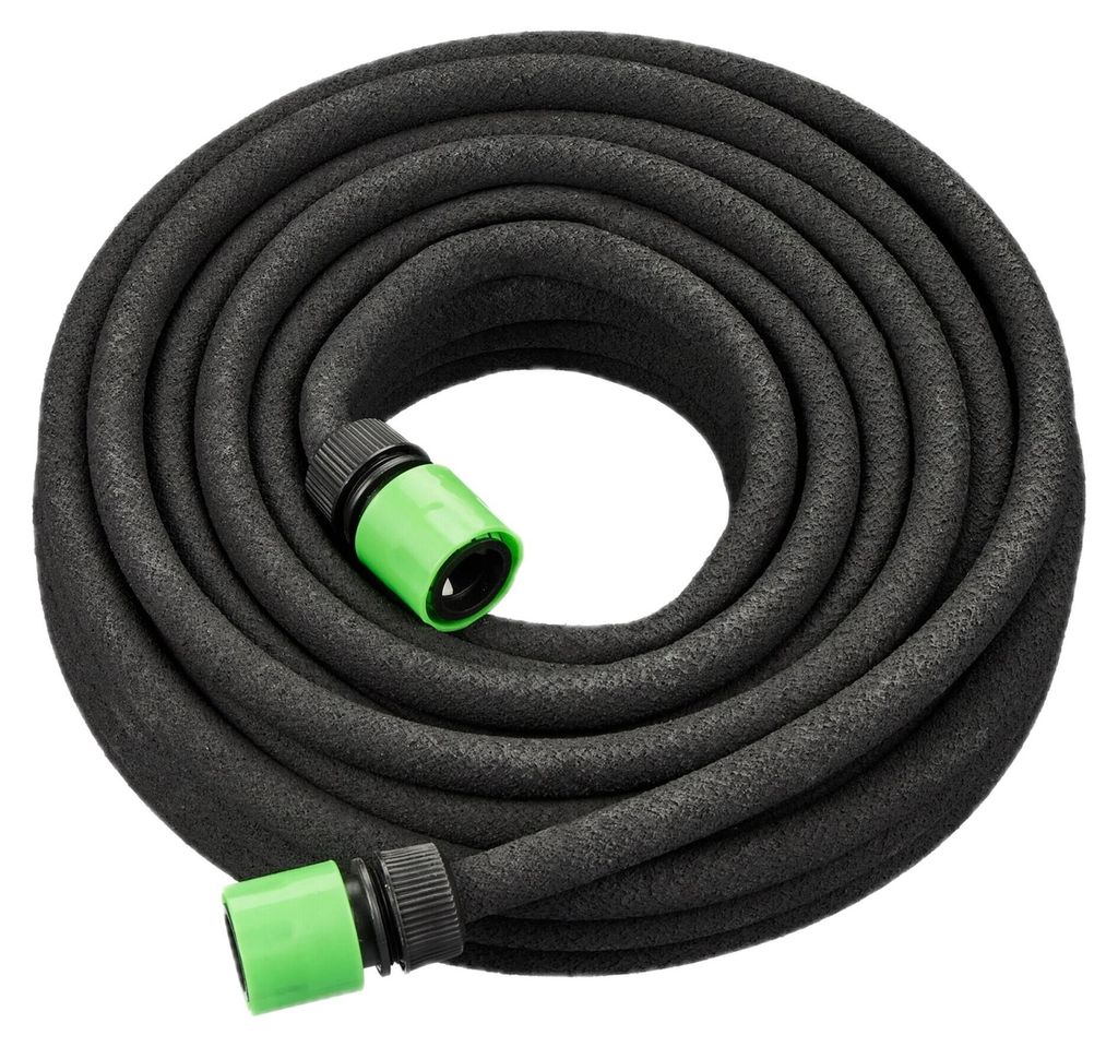 Tuyau d'arrosage goutte-à-goutte Relaxdays, 15 m, tuyau à Image du produit 