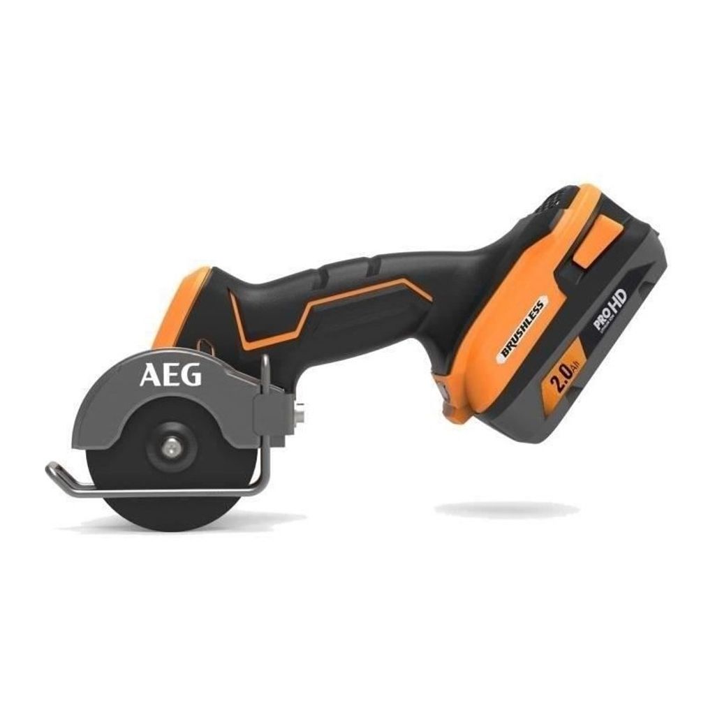 AEG Brushless Akku Trennschleifer BMMS18SBL -0 Sub Compact 18V ohne Akku und ohne Ladegerät