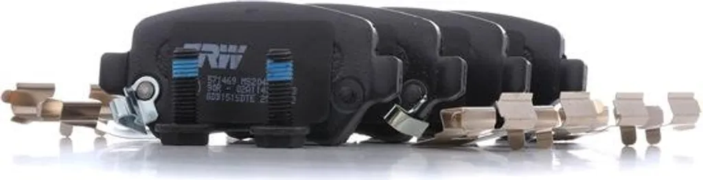 Support de fixation TRW GDB1515DTE en acier renforcé anti-vibration