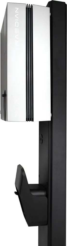 Support Borne Raedian Métal Noir - Hauteur 149 cm Résistant Intempéries