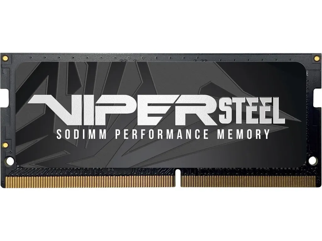 Mémoire RAM Viper Steel DDR4 3200MHz 16Go Patriot SO-DIMM pour PC