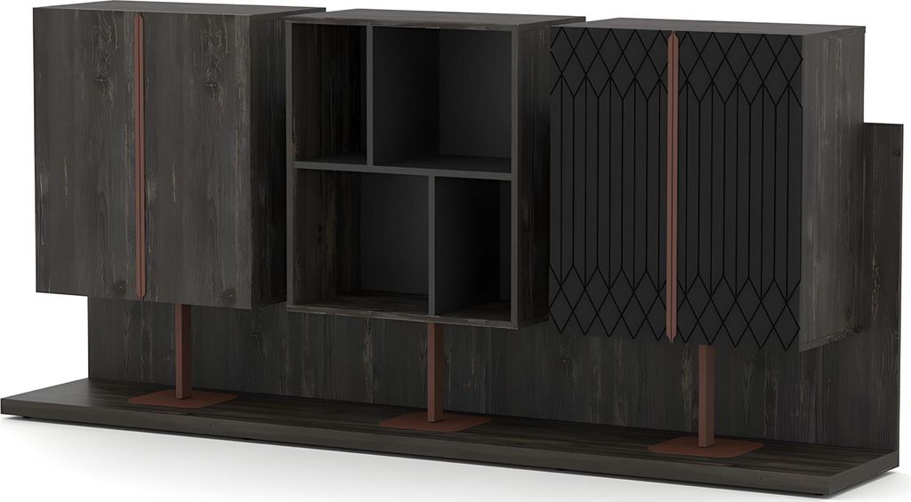 Büroschrank Büroregale Aufbewahrung Schrank Modern Design Büro Möbel