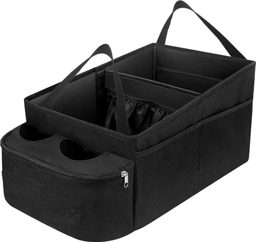 Boîte de Rangement Voiture Imperméable - Pack de 2 Sacs Haute Densité