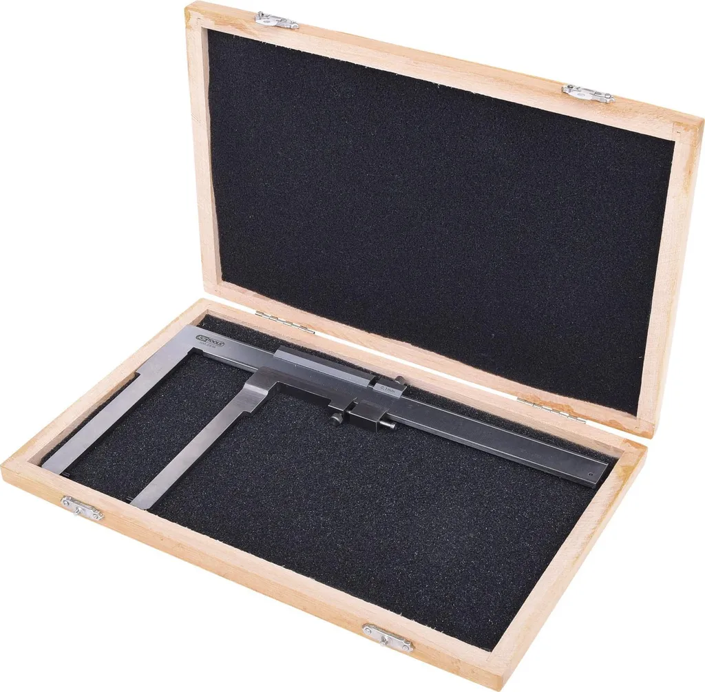 Pied à coulisse 0-90mm avec becs longs pour mesure disques frein