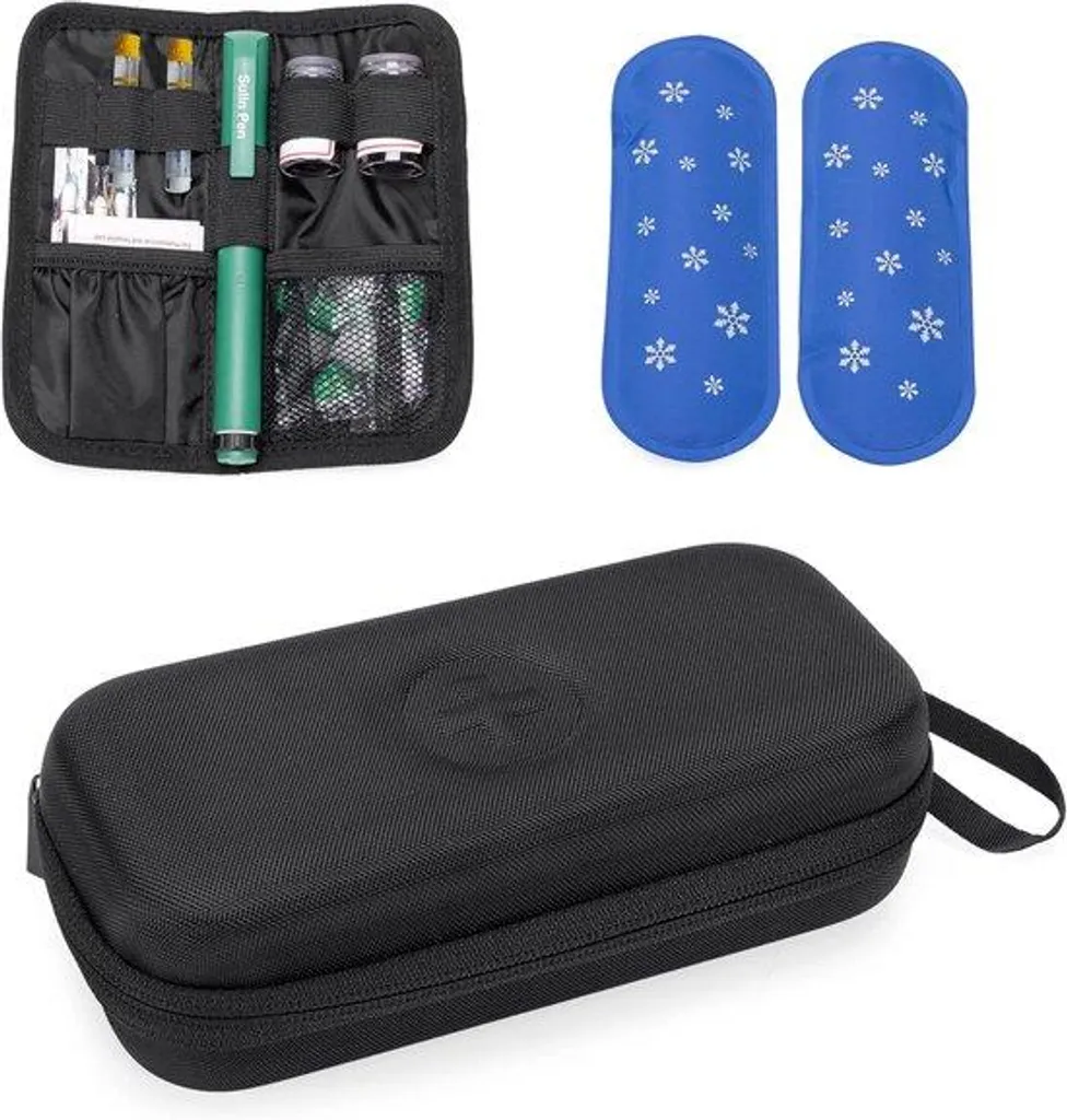 Bande adhésive noire hypoallergénique et imperméable diabète