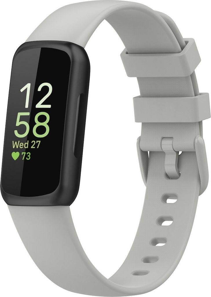 Fitbit Inspire 3 Einfarbiges Silikon Uhrenarmband in der Produktbild 