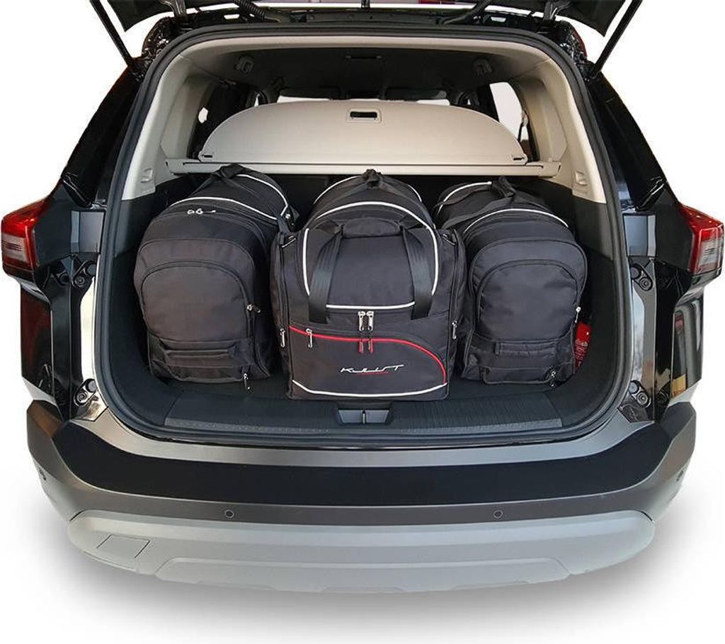 Nissan X-Trail Mhev 2022+ Kofferraumtaschen Set 4 Stk