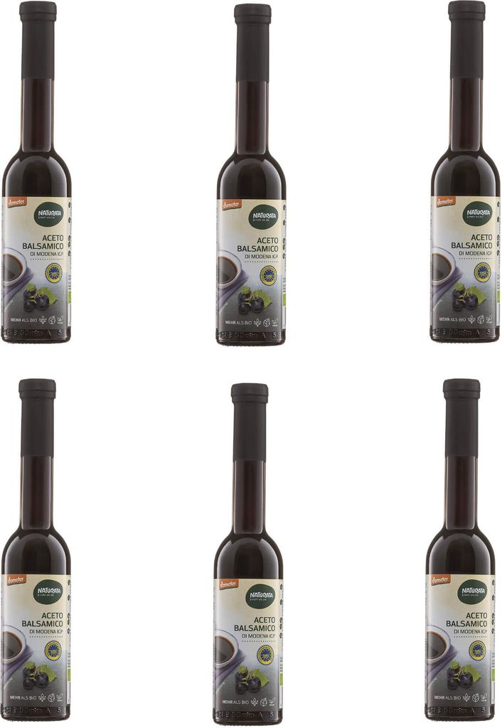 Aceto Balsamico di Modena IGP, 6 x 250 ml